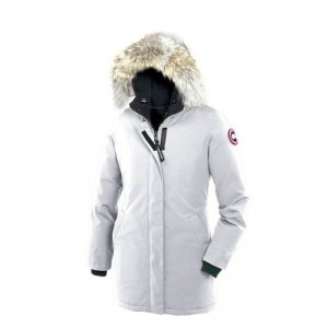 Canada Goose Shop Cheap Victoria Parka White Womens sale