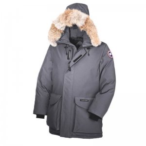 Canada Goose Shop Cheap Grey Ontario Parka Mens clearance