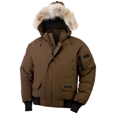 Canada Goose Shop Cheap Mens Yorkville Bomber Jacket Brown sale