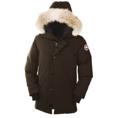 Canada Goose Shop Cheap Brown Chateau Parka Mens sale