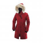 Canada Goose Shop Cheap Womens Red Kensington Parka online