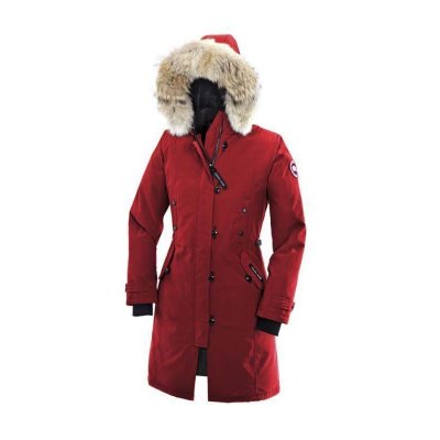 Canada Goose Shop Cheap Womens Red Kensington Parka online