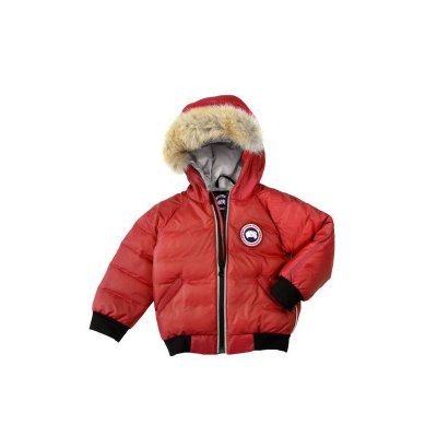 Canada Goose Shop Cheap Baby Elijah Bomber Red outlet stores