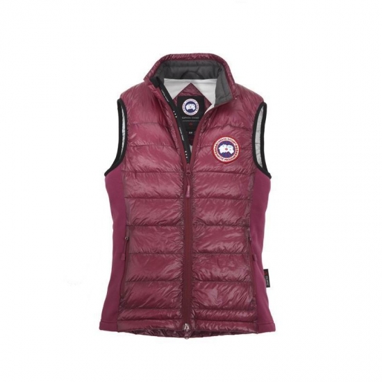 Canada Goose Shop Cheap Berry Womens Hybridge Lite Vest outlet s - Click Image to Close