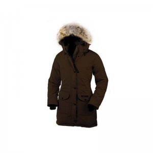 Canada Goose Shop Cheap Brown Trillium Parka Womens outlet store