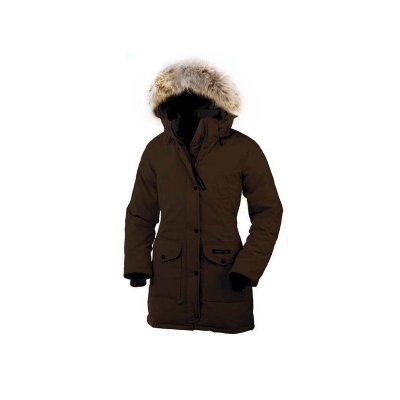 Canada Goose Shop Cheap Brown Trillium Parka Womens outlet store