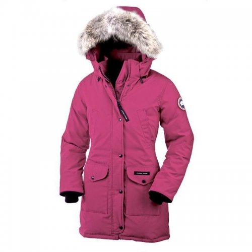 Canada Goose Shop Cheap Womens Pink Trillium Parka outlet stores