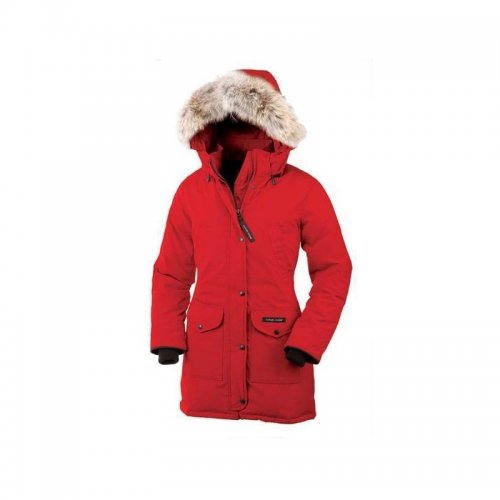 Canada Goose Shop Cheap Trillium Parka Womens Red clearance