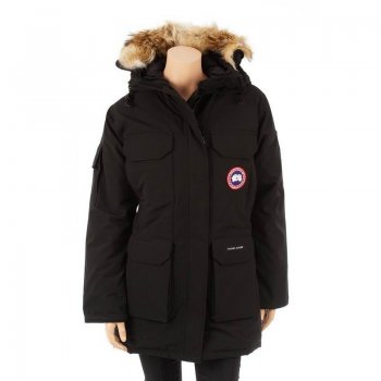 Canada Goose Shop Cheap Womens Black Expedition Parka online