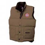 Canada Goose Shop Cheap Tan Mens Freestyle Vest outlet store