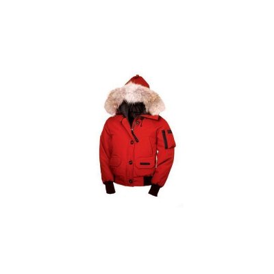 Canada Goose Shop Cheap Chilliwack Bomber Jacket Red Womens chea