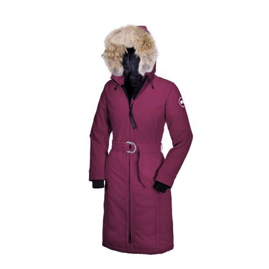 Canada Goose Shop Cheap Whistler Parka Womens Berry outlet store - Click Image to Close