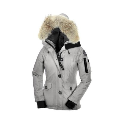 Canada Goose Shop Cheap Womens Montebello Parka Steel clearance