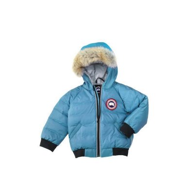 Canada Goose Shop Cheap BlueTopaz Baby Elijah Bomber online