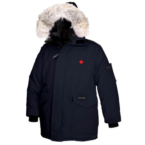Canada Goose Shop Cheap Mens Heli-Arctic Parka Navy cheap - Click Image to Close