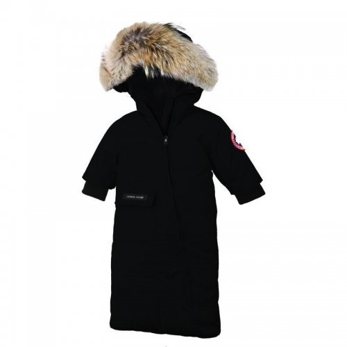 Canada Goose Shop Cheap Snow Bunting Black Baby cheap