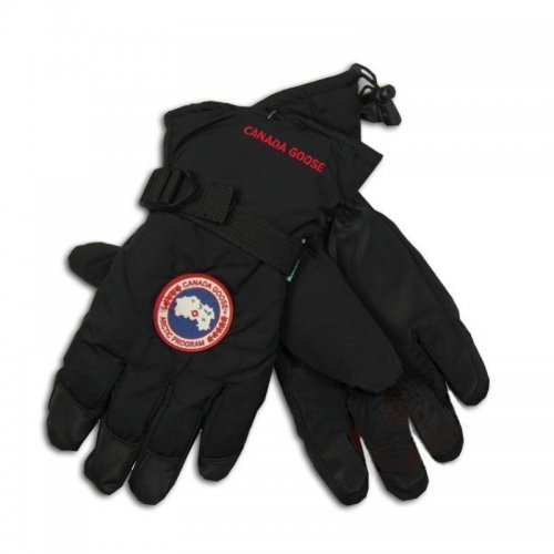 Canada Goose Shop Cheap Down Gloves Black Down Mitt online
