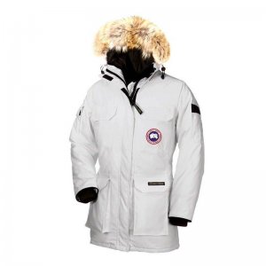 Canada Goose Shop Cheap Womens Expedition Parka Light Grey outle