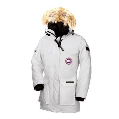 Canada Goose Shop Cheap Womens Expedition Parka Light Grey outle