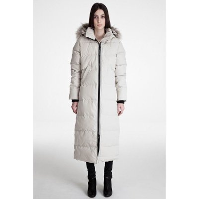 Canada Goose Shop Cheap Mystique Parka White Womens outlet store