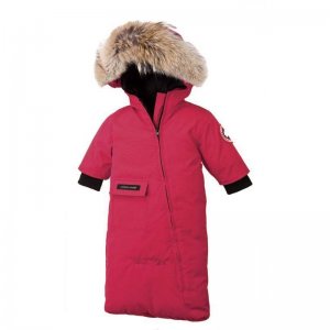 Canada Goose Shop Cheap Pink Baby Snow Bunting clearance