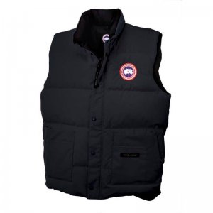 Canada Goose Shop Cheap Mens Navy Freestyle Vest outlet stores