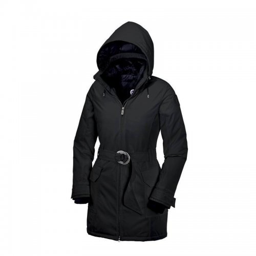 Canada Goose Shop Cheap Womens Palliser Coat Black sale