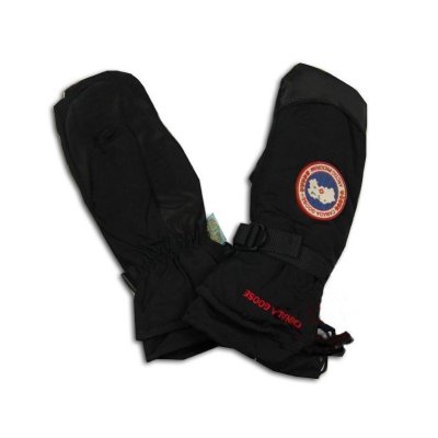 Canada Goose Shop Cheap Down Mitt Gloves Black clearance