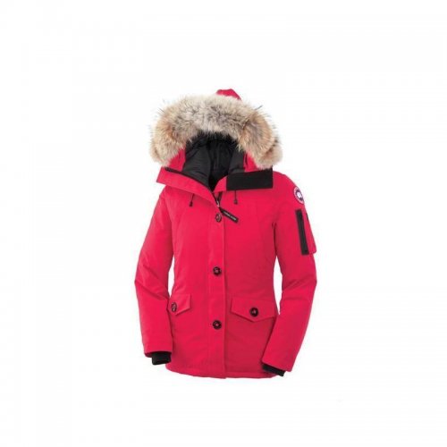 Canada Goose Shop Cheap Montebello Parka Pink Womens sale