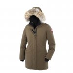 Canada Goose Shop Cheap Military Green Victoria Parka Womens out