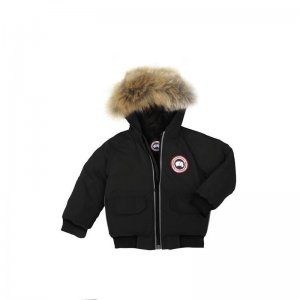 Canada Goose Shop Cheap Black Elijah Bomber Baby outlet store