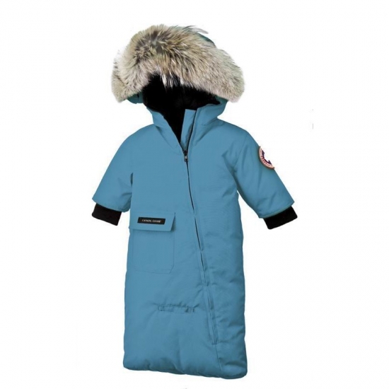 Canada Goose Shop Cheap Snow Bunting BlueTopaz Baby cheap - Click Image to Close