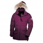 Canada Goose Shop Cheap Solaris Parka Berry Womens online