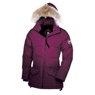 Canada Goose Shop Cheap Solaris Parka Berry Womens online
