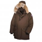 Canada Goose Shop Cheap Brown Mens Ontario Parka outlet store