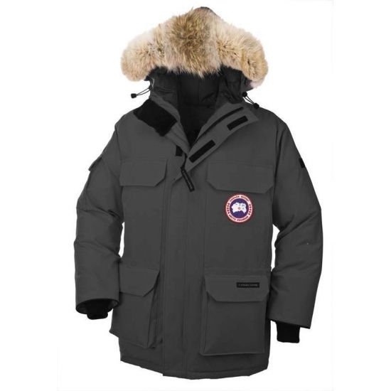 Canada Goose Shop Cheap Grey Mens Expedition Parka sale - Click Image to Close