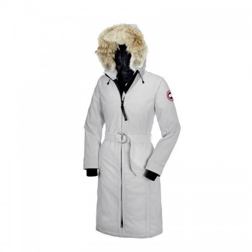 Canada Goose Shop Cheap Womens Whistler Parka LightGrey outlet s