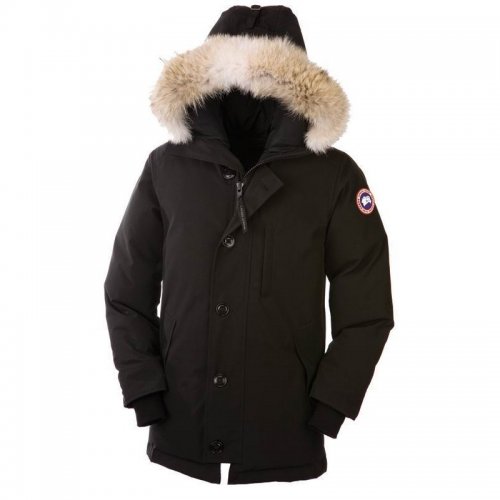 Canada Goose Shop Cheap Mens Chateau Parka Black online