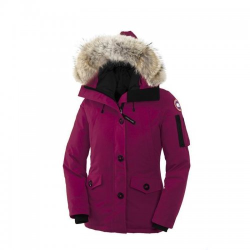 Canada Goose Shop Cheap Montebello Parka Womens Berry outlet sto
