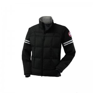 Canada Goose Shop Cheap Hybridge Jacket Mens Black sale