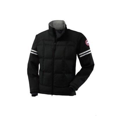 Canada Goose Shop Cheap Hybridge Jacket Mens Black sale