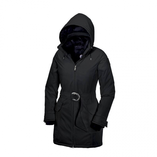 Canada Goose Shop Cheap Womens Palliser Coat Black sale - Click Image to Close