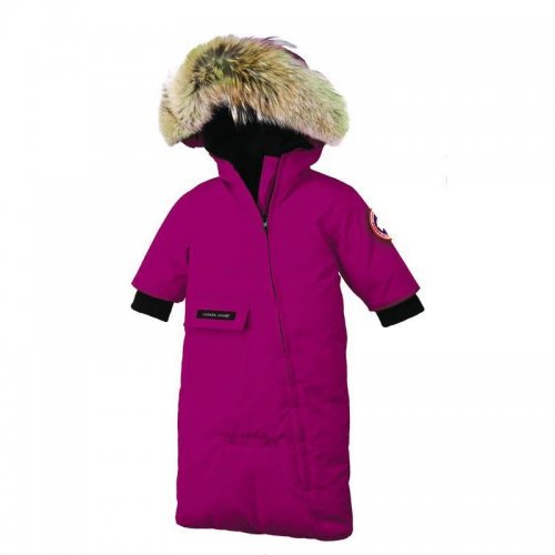 Canada Goose Shop Cheap Berry Snow Bunting Baby online