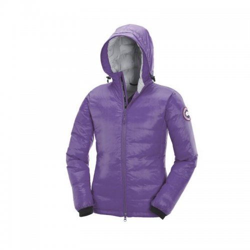 Canada Goose Shop Cheap Camp Down Hoody Hyacinth Womens outlet s