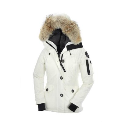 Canada Goose Shop Cheap Montebello Parka Womens White sale