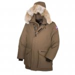 Canada Goose Shop Cheap Mens Tan Ontario Parka outlet store