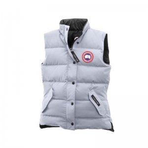 Canada Goose Shop Cheap Womens Freestyle Vest Light Grey cheap