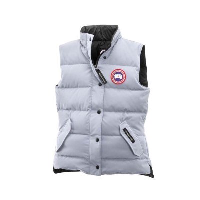 Canada Goose Shop Cheap Womens Freestyle Vest Light Grey cheap