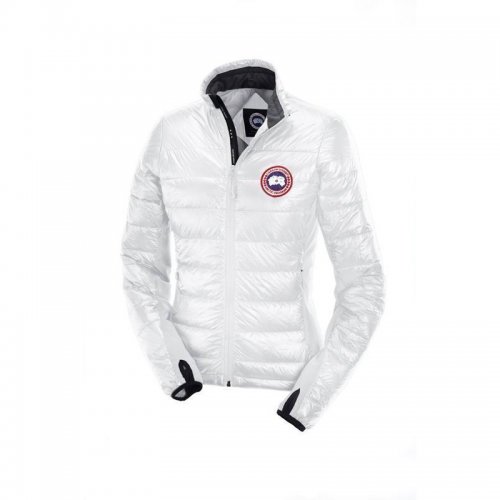 Canada Goose Shop Cheap Hybridge Lite Jacket Womens White cheap