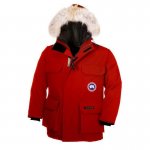 Canada Goose Shop Cheap Youth Red Expedition Parka online